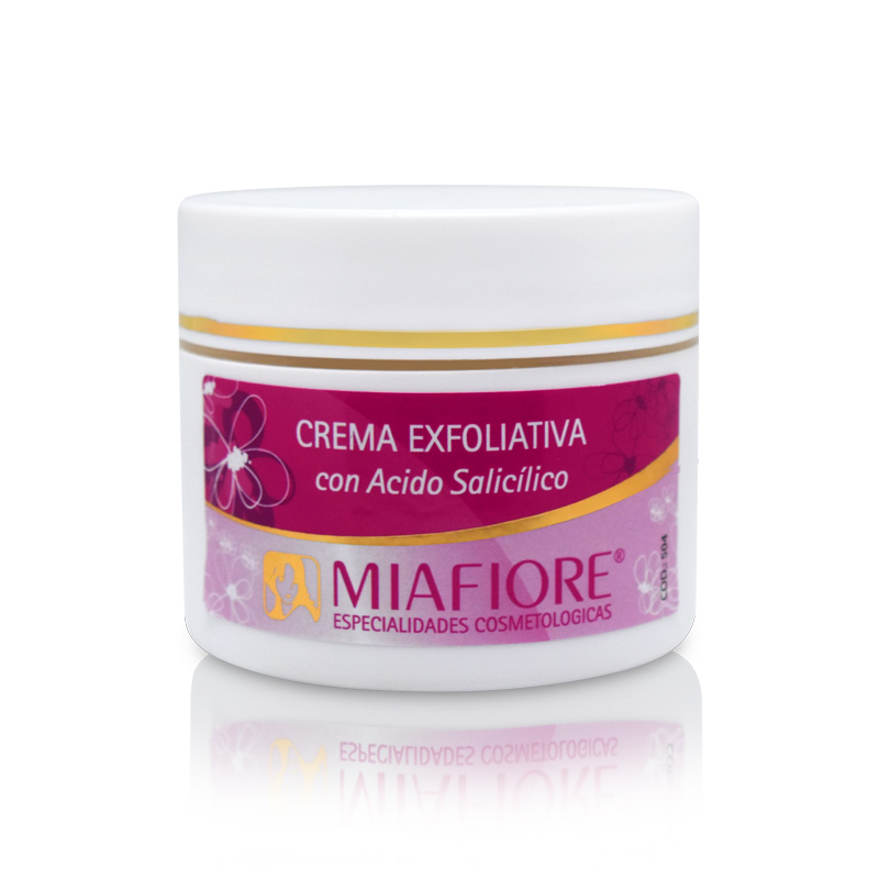 crema facial con acido salicilico